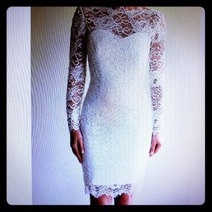 Short style wedding/reception dress